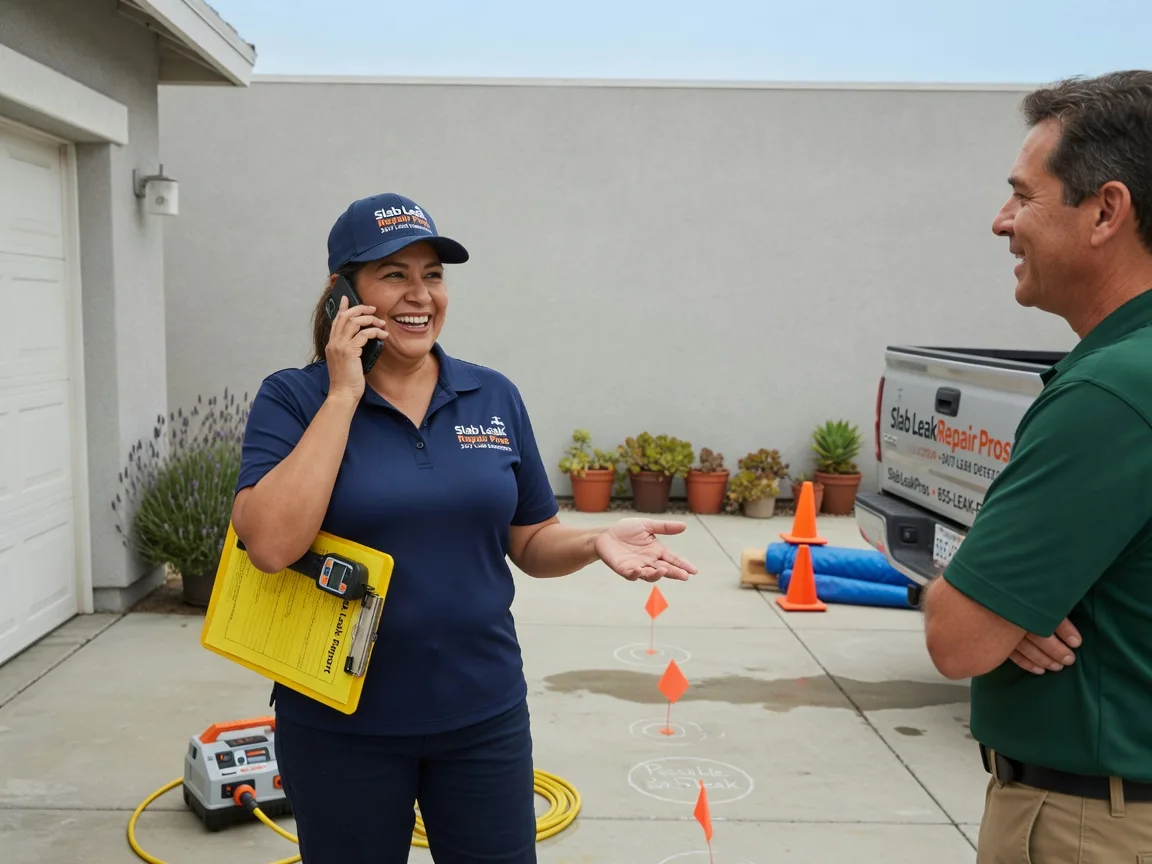 Slab Leak Repair South Solon, OH FAQs